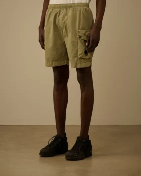 Short de bain cargo « Lens » en Flatt Nylon