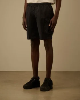 Short de bain cargo « Lens » en Flatt Nylon