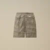 Short de bain en Flatt Nylon imprimé