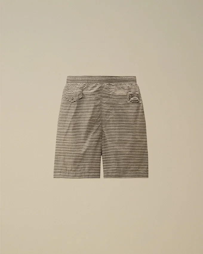 Short de bain en Flatt Nylon imprimé