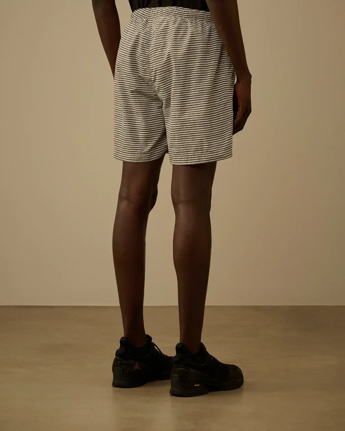 Short de bain en Flatt Nylon imprimé