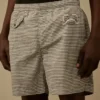 Short de bain en Flatt Nylon imprimé