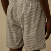 Short de bain en Flatt Nylon imprimé