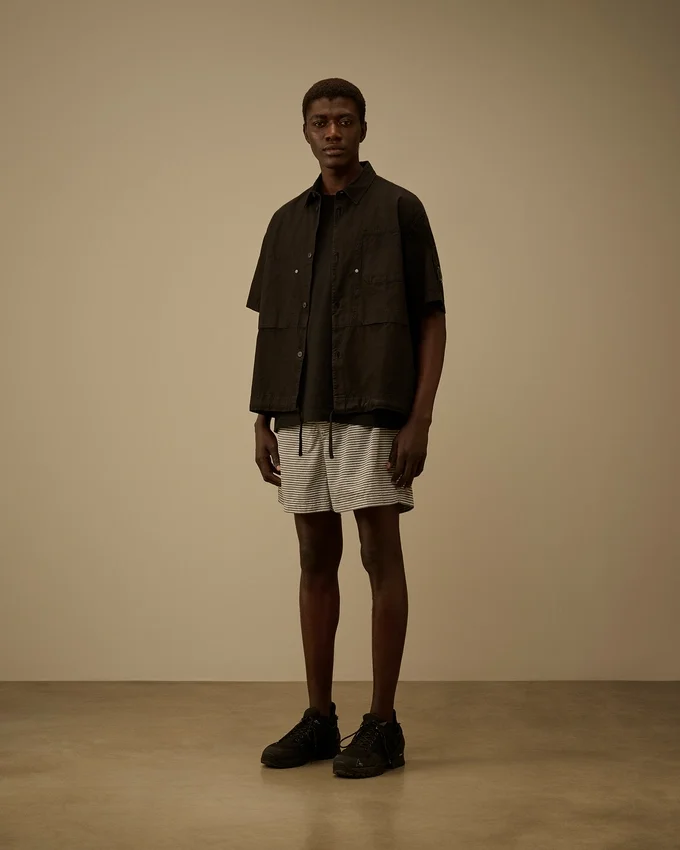 Short de bain en Flatt Nylon imprimé