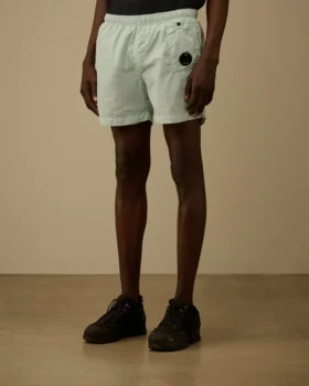 Short de bain en Flatt Nylon Lens
