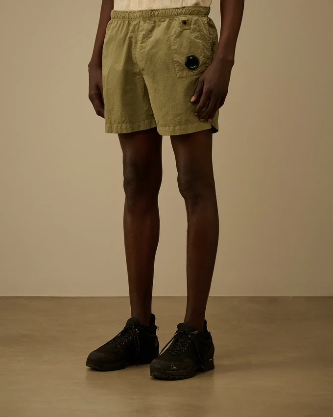Short de bain en Flatt Nylon Lens
