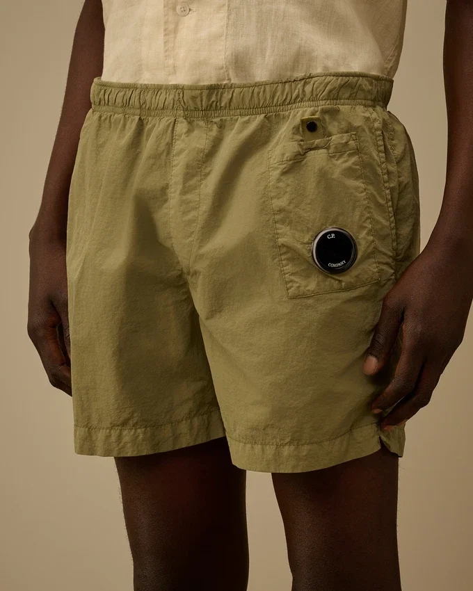 Short de bain en Flatt Nylon Lens