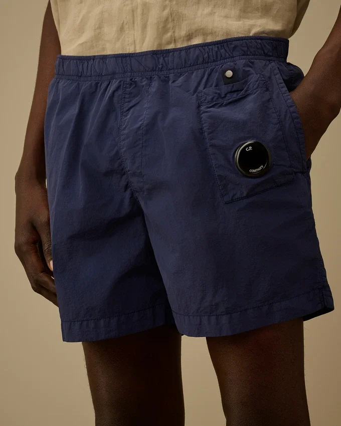 Short de bain en Flatt Nylon Lens