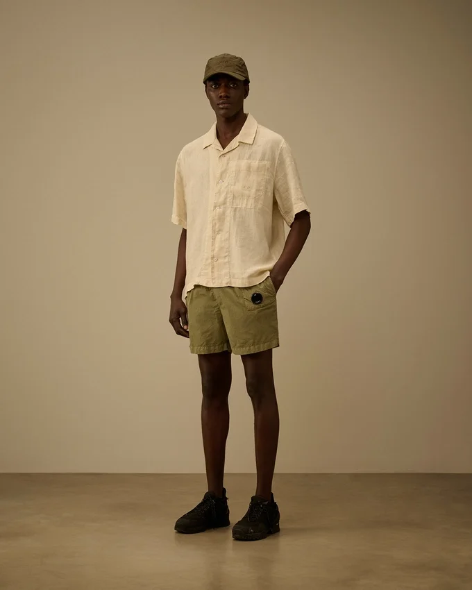 Short de bain en Flatt Nylon Lens
