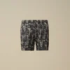 Short de bain imprimé en Flatt Nylon U16
