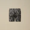 Short de bain imprimé en Flatt Nylon U16