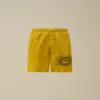 Short de bain à motif brodé Eco-Chrome-R