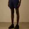 Short de bain à motif brodé Eco-Chrome-R