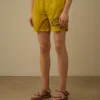 Short de bain à motif brodé Eco-Chrome-R