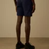Short de bain à motif brodé Eco-Chrome-R