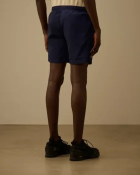 Short de bain à motif brodé Eco-Chrome-R