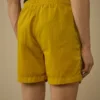 Short de bain à motif brodé Eco-Chrome-R