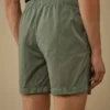 Short de bain à motif brodé Eco-Chrome-R