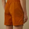Short de bain à motif brodé Eco-Chrome-R