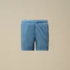 Short de bain U16 avec logo Chrome-R