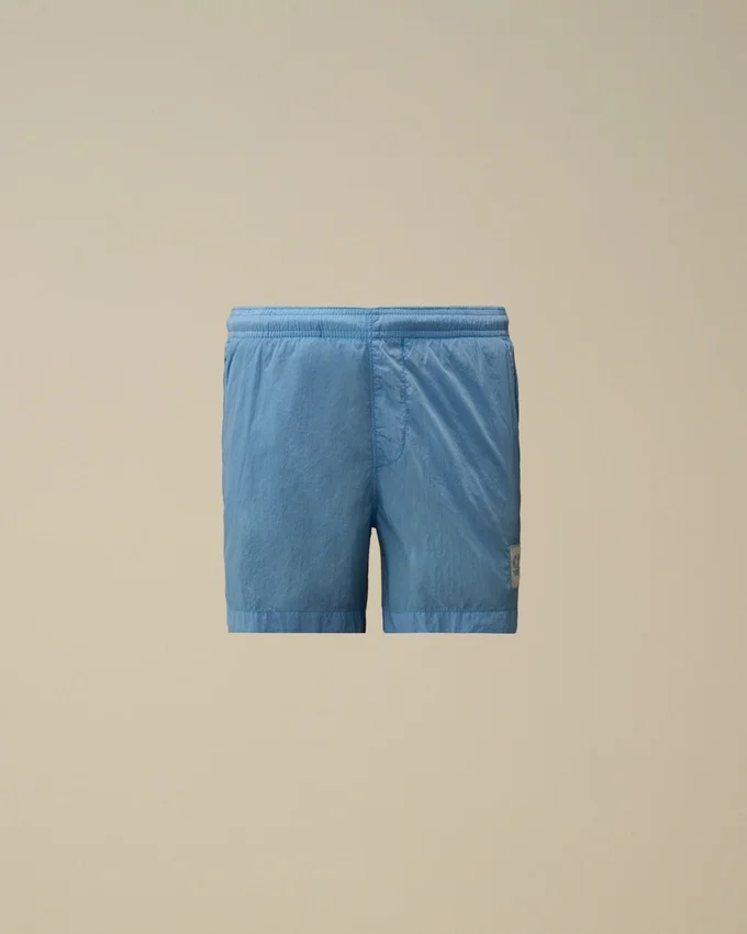 Short de bain U16 avec logo Chrome-R
