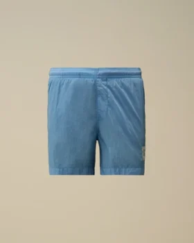 Short de bain U16 avec logo Chrome-R
