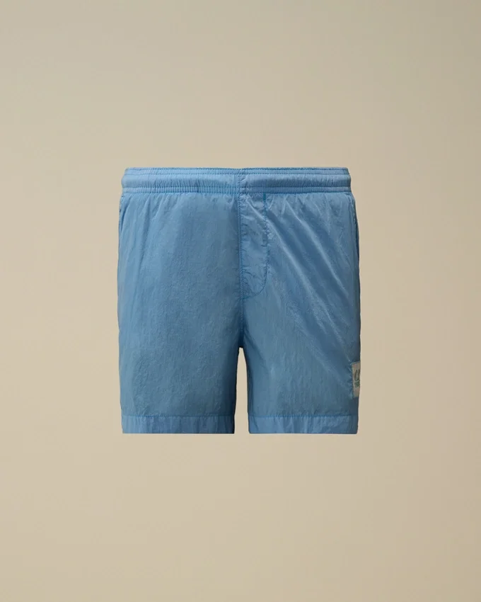 Short de bain U16 avec logo Chrome-R