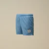 Short de bain U16 avec logo Chrome-R