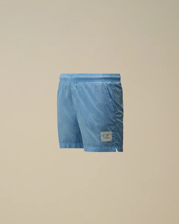 Short de bain U16 avec logo Chrome-R