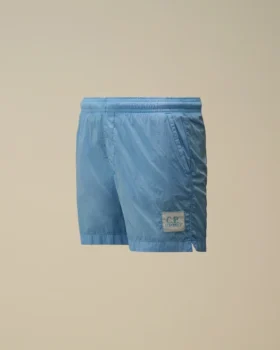 Short de bain U16 avec logo Chrome-R