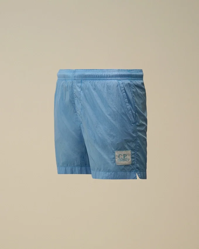 Short de bain U16 avec logo Chrome-R