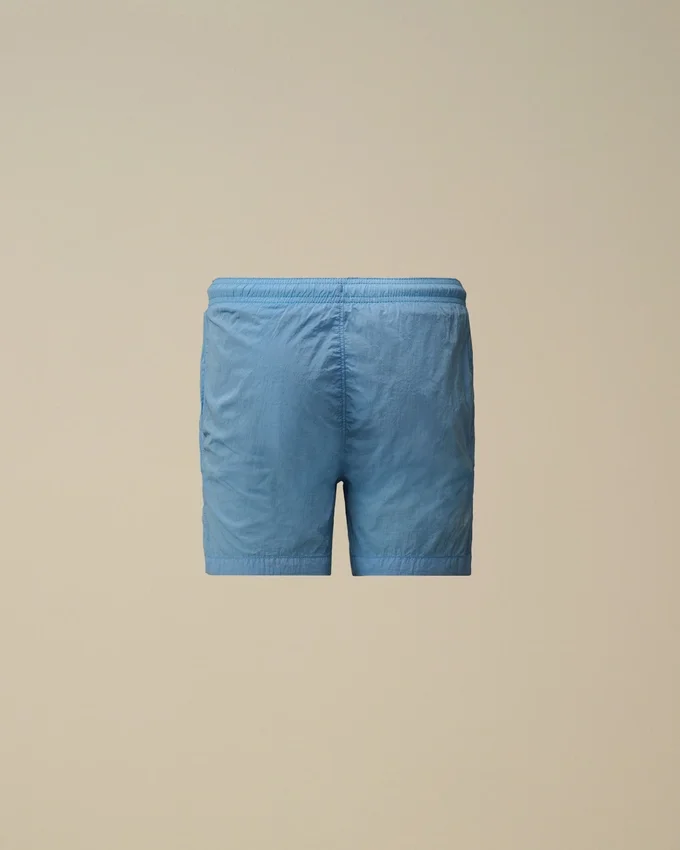 Short de bain U16 avec logo Chrome-R
