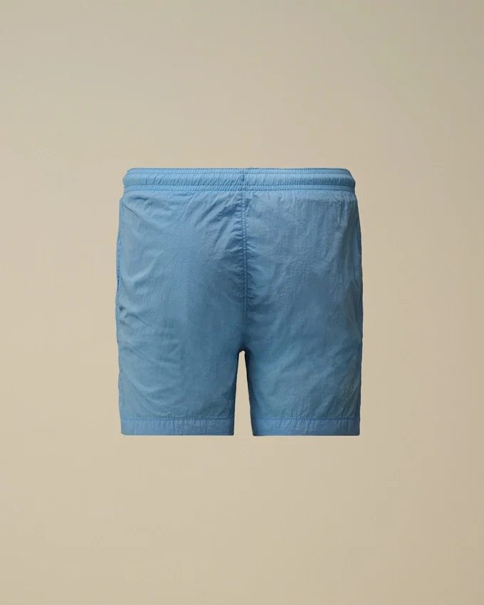 Short de bain U16 avec logo Chrome-R