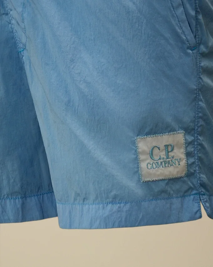 Short de bain U16 avec logo Chrome-R