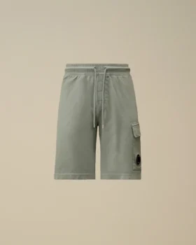 Short de sport cargo en molleton léger « Lens »