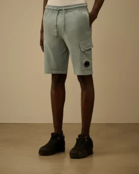 Short de sport cargo en molleton léger « Lens »