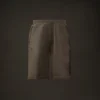 Short de survêtement cargo en polaire extensible de la Metropolis Series