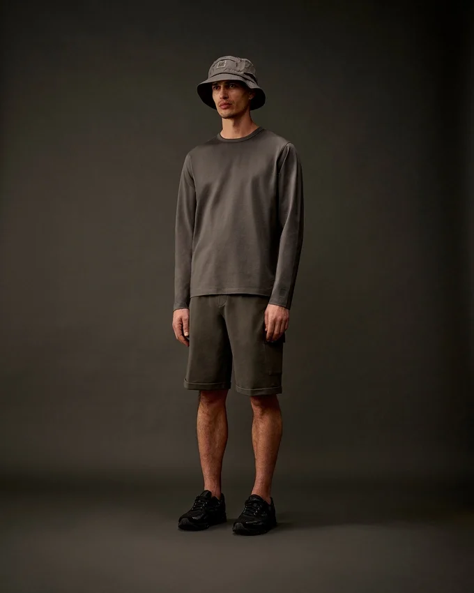 Short de survêtement cargo en polaire extensible de la Metropolis Series