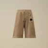 Short de survêtement en molleton Malfilè avec motif « Lens »