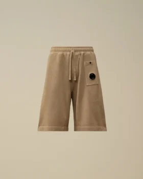 Short de survêtement en molleton Malfilè avec motif « Lens »