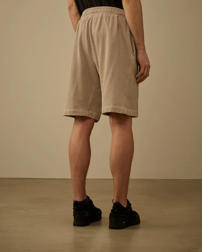 Short de survêtement en molleton Malfilè avec motif « Lens »