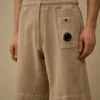 Short de survêtement en molleton Malfilè avec motif « Lens »