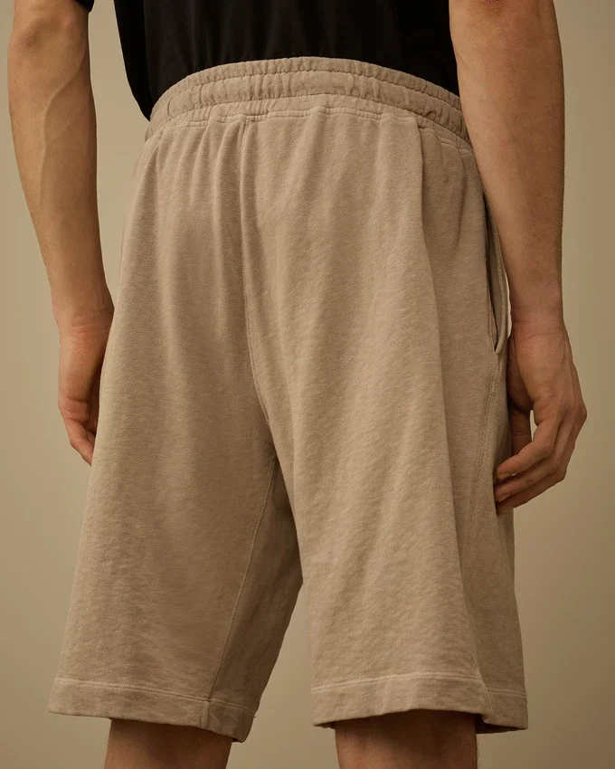 Short de survêtement en molleton Malfilè avec motif « Lens »