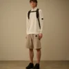 Short de survêtement en molleton Malfilè avec motif « Lens »