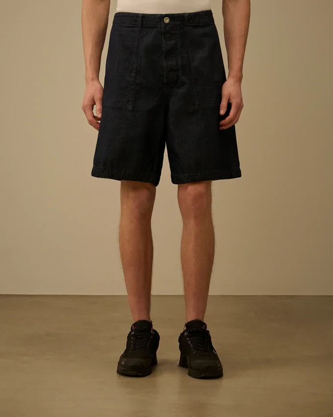 Short en denim 3/1