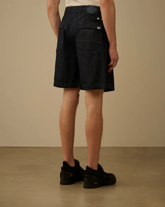 Short en denim 3/1