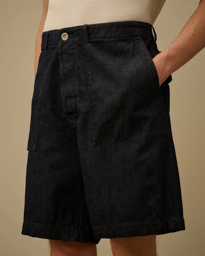Short en denim 3/1