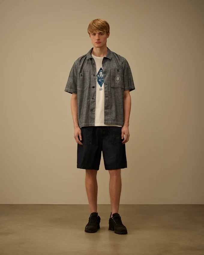Short en denim 3/1