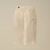 Short en gabardine stretch U16