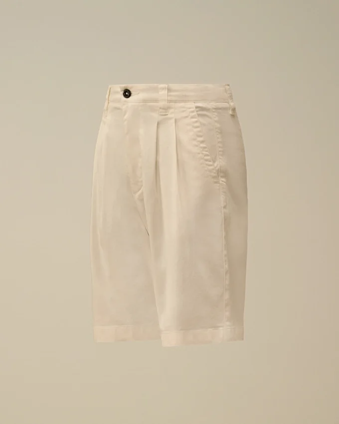 Short en gabardine stretch U16